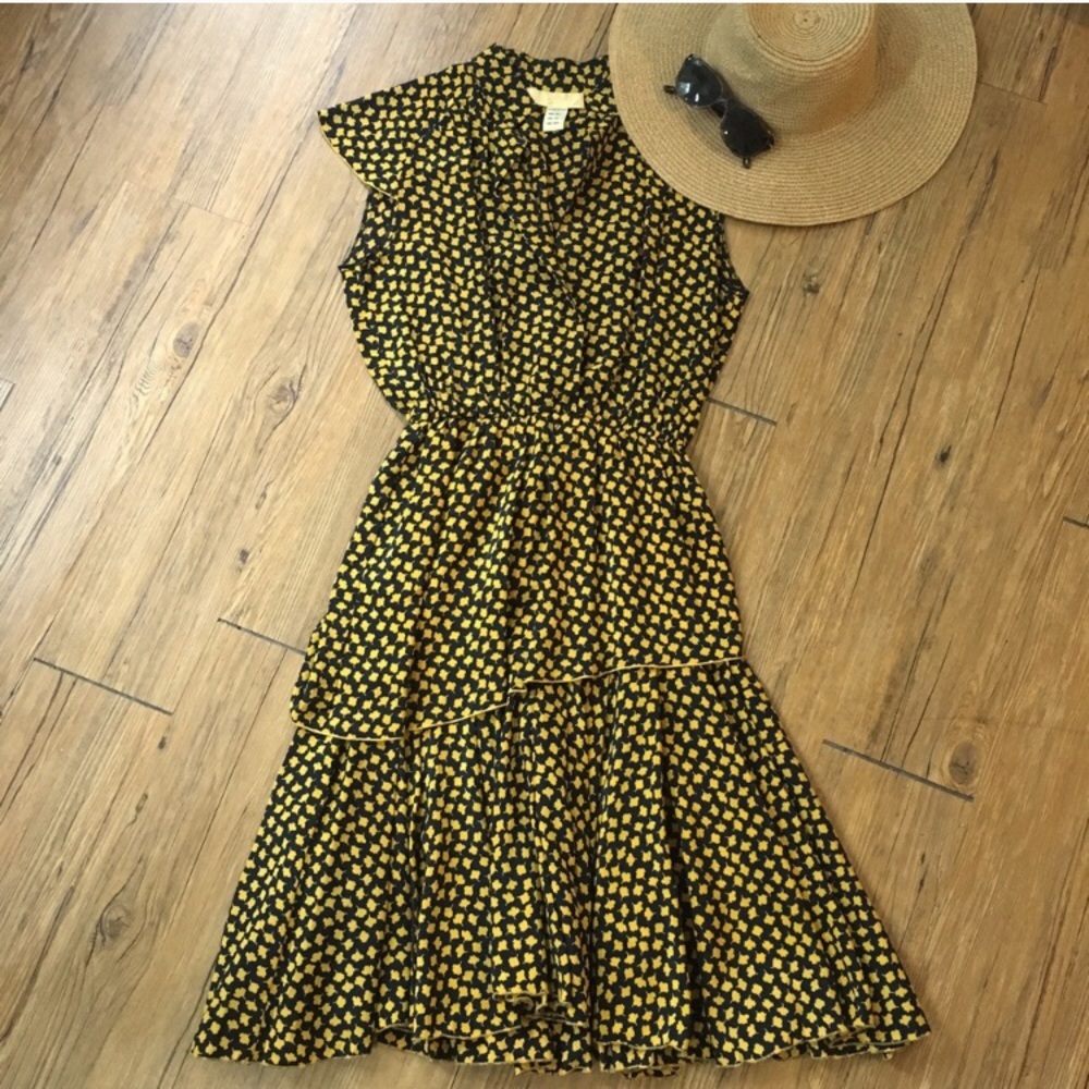 100% Silk dress - Picture 1 of 6